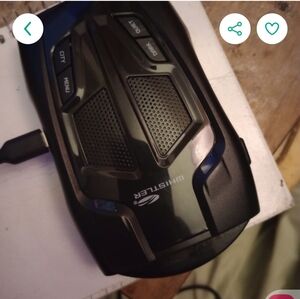 Whistler Z-19R+ radar detecter